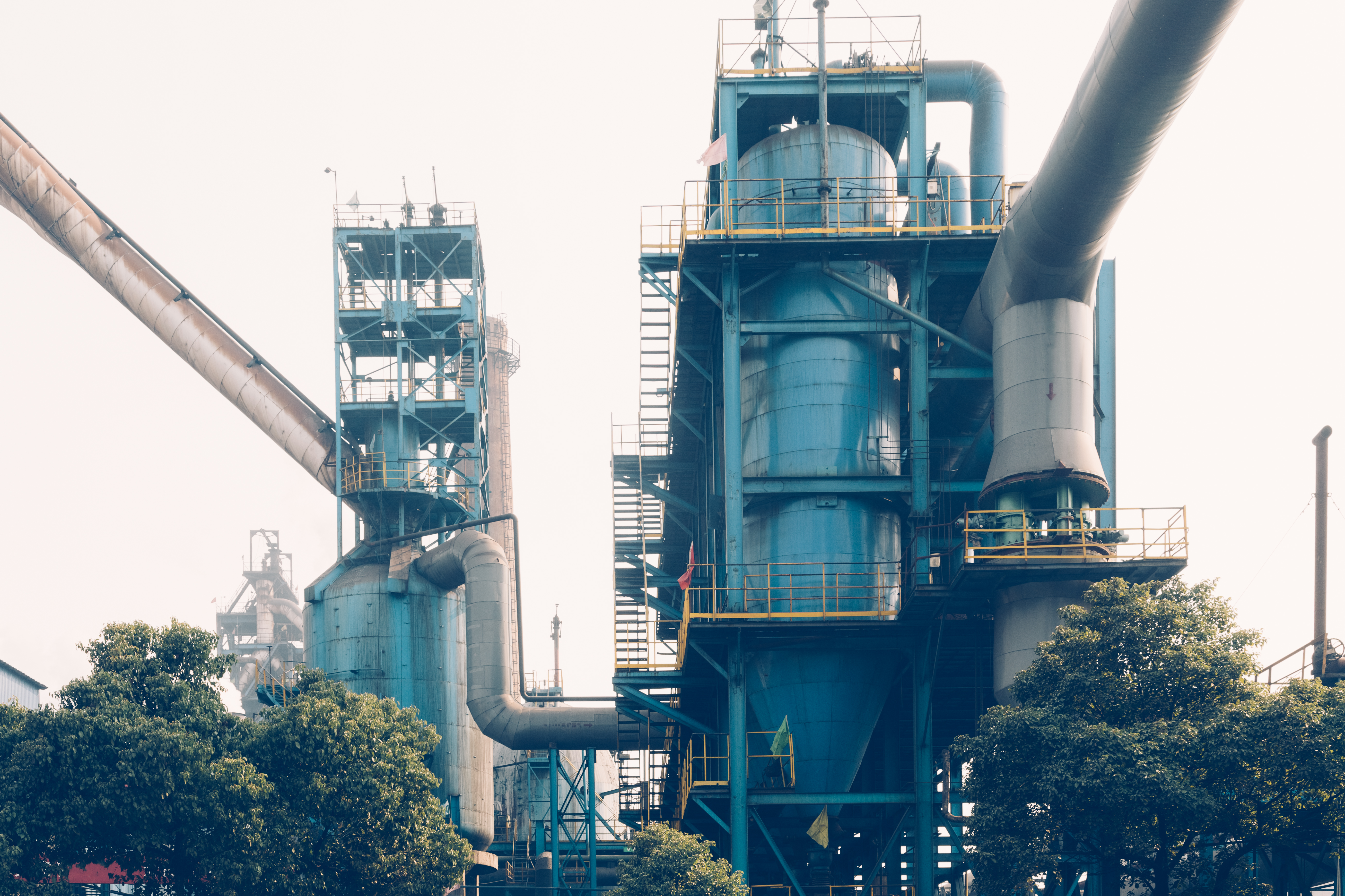 Manufacturing and heavy industry operations